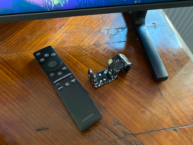 Support de télécommande TV pour Samsung UE55RU8002 - deux types