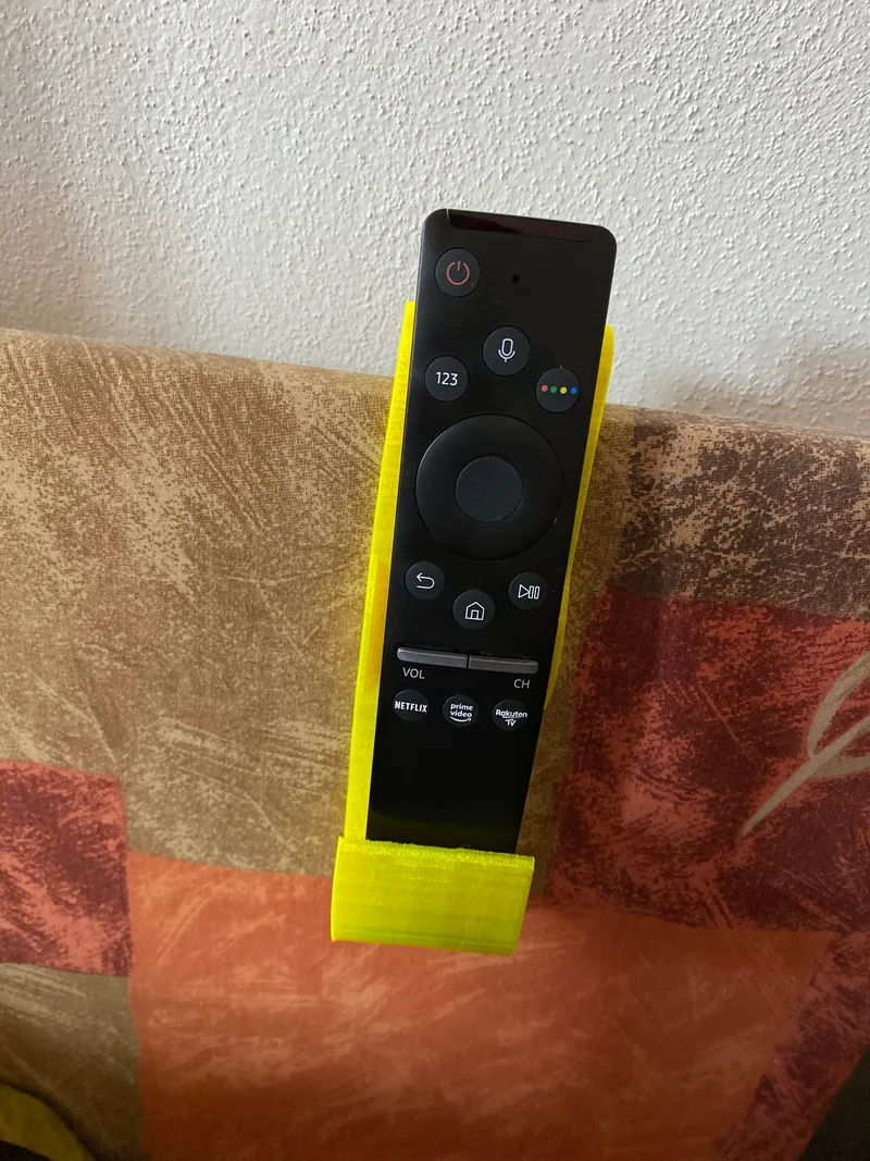 Support de télécommande TV pour Samsung UE55RU8002 - deux types