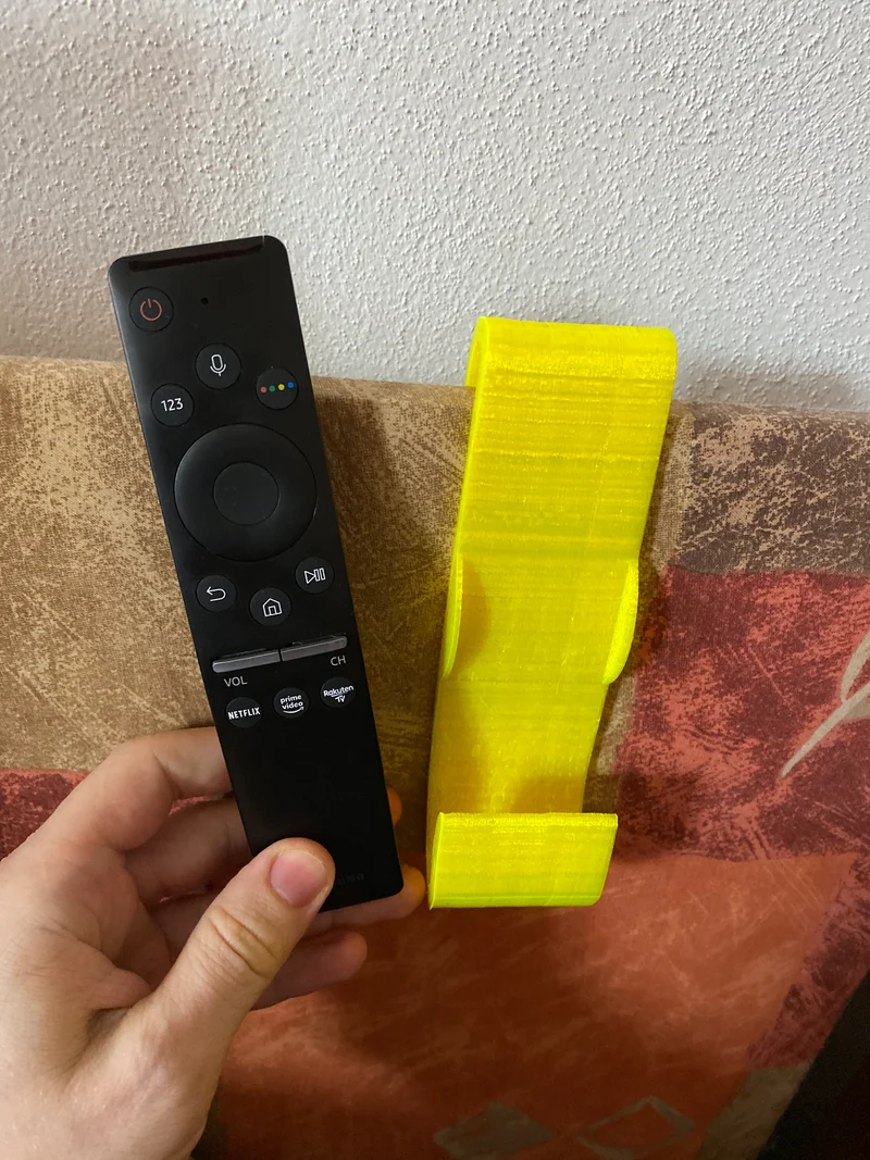 Support de télécommande TV pour Samsung UE55RU8002 - deux types