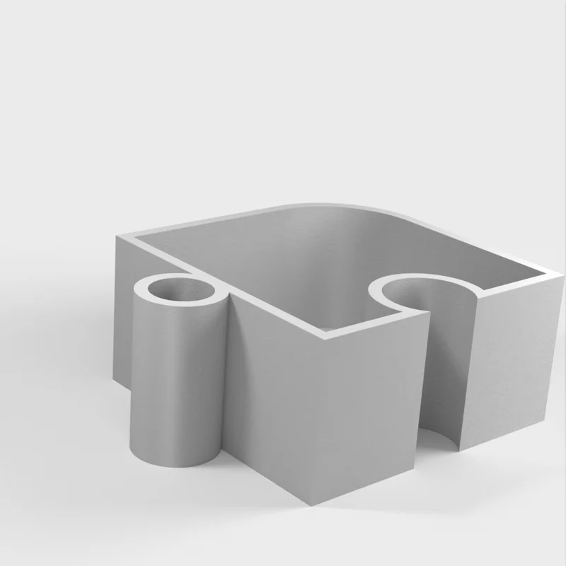 Organisateur de bureau modulaire personnalisable pour stylos et crayons