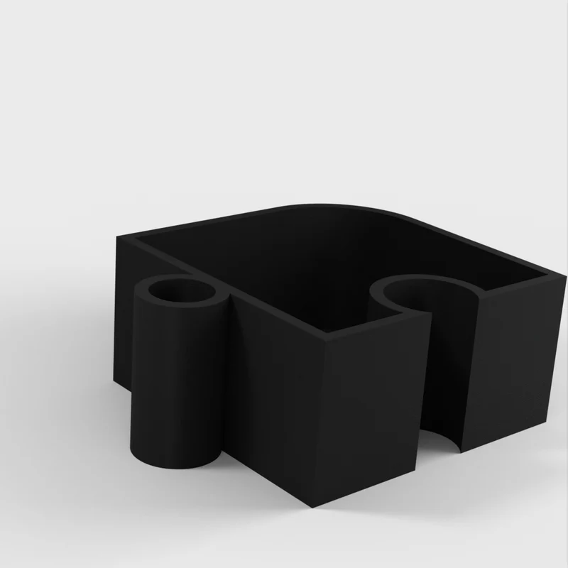 Organisateur de bureau modulaire personnalisable pour stylos et crayons