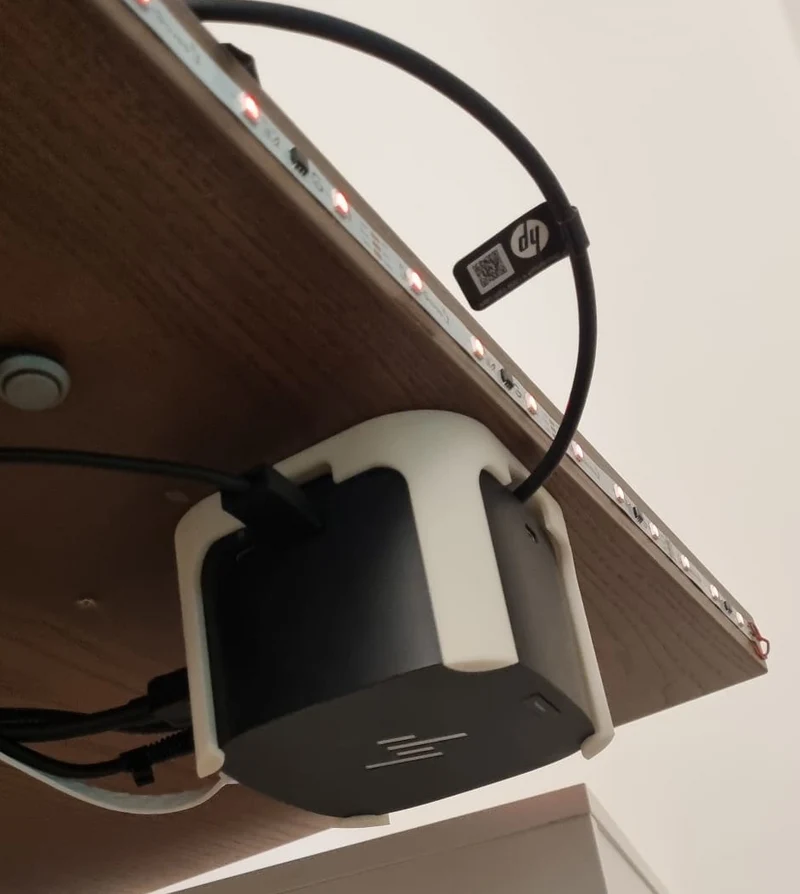Support sous le bureau pour la station d'accueil HP G4 Thunderbolt