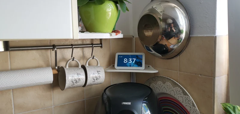 Étagère d'angle/support Amazon Echo Show 5
