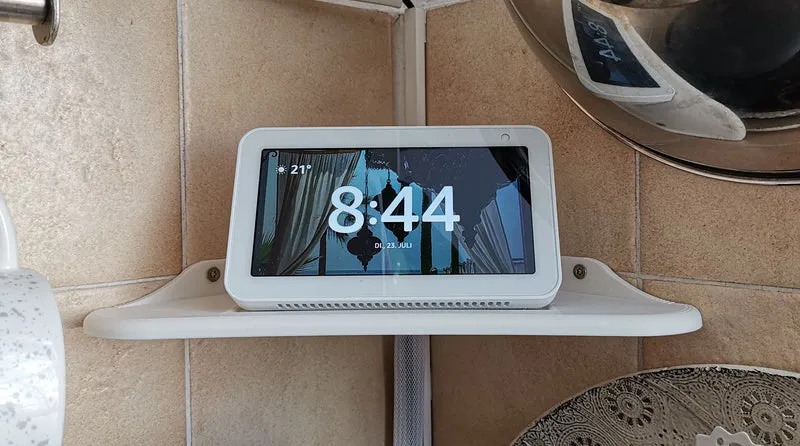 Étagère d'angle/support Amazon Echo Show 5
