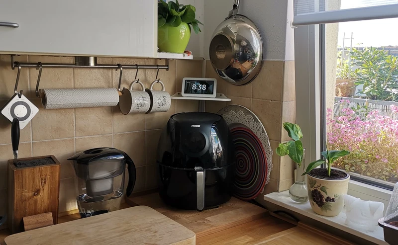 Étagère d'angle/support Amazon Echo Show 5