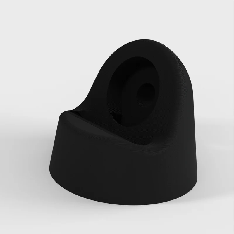 Support pour Apple Watch avec gestion cachée des câbles et fond antidérapant