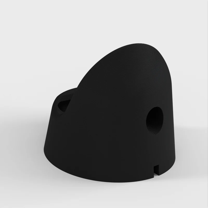 Support pour Apple Watch avec gestion cachée des câbles et fond antidérapant