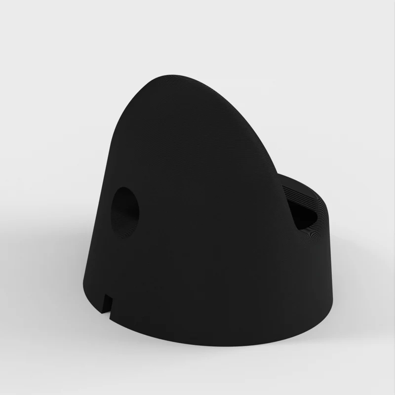 Support pour Apple Watch avec gestion cachée des câbles et fond antidérapant