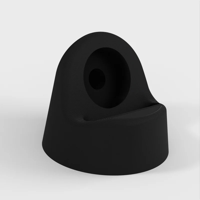 Support pour Apple Watch avec gestion cachée des câbles et fond antidérapant
