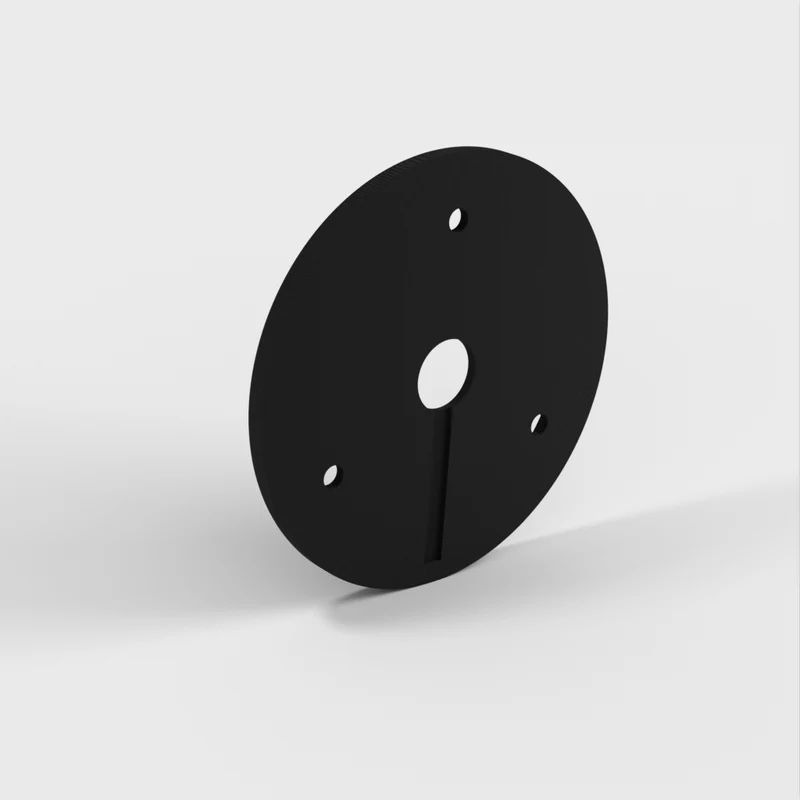 Support pour Apple Watch avec gestion cachée des câbles et fond antidérapant