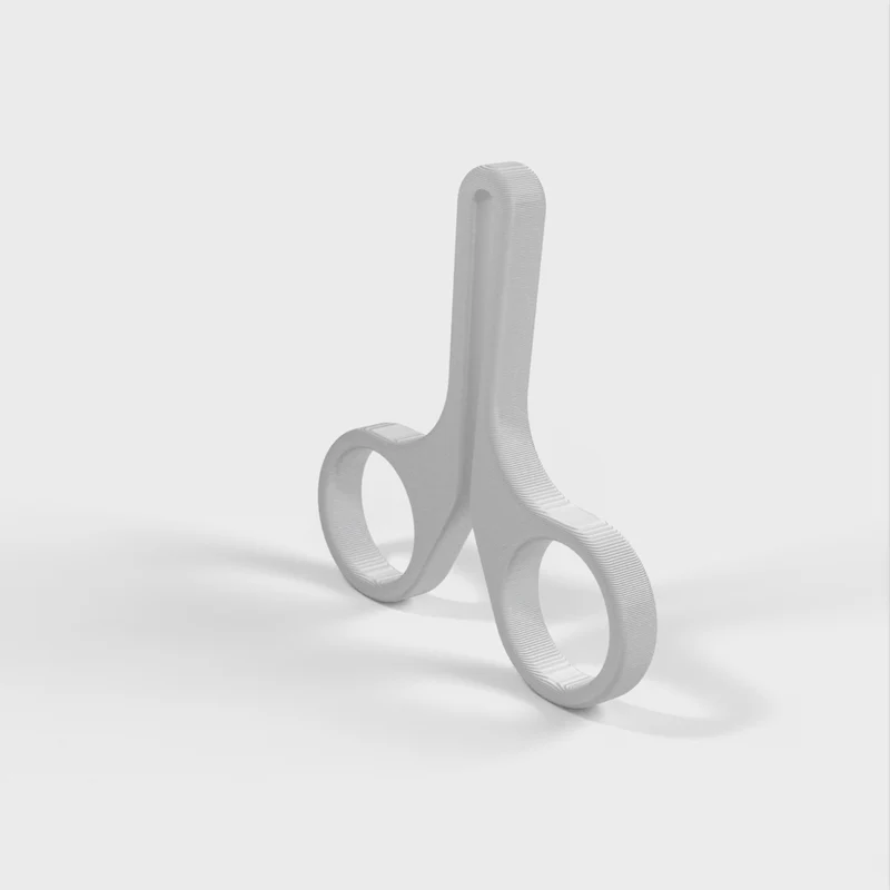 Clip de sac à deux boucles