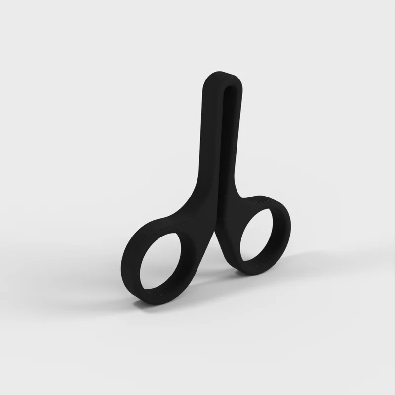 Clip de sac à deux boucles