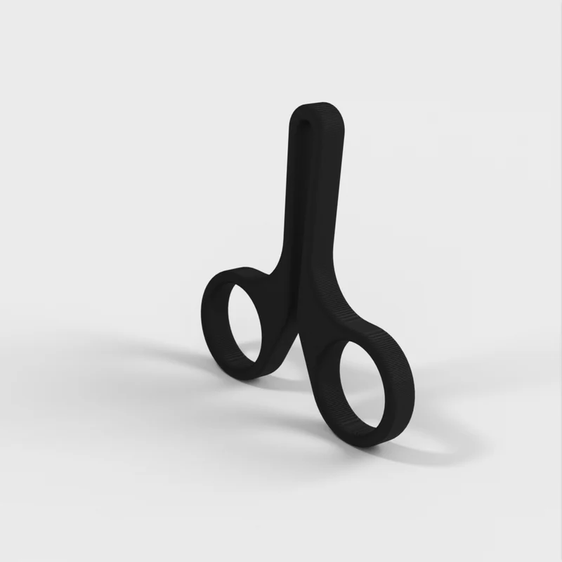 Clip de sac à deux boucles