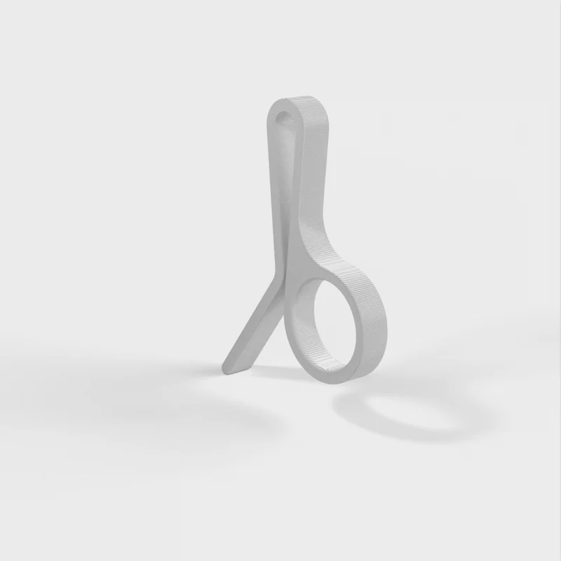 Clip de poche simple plus grand