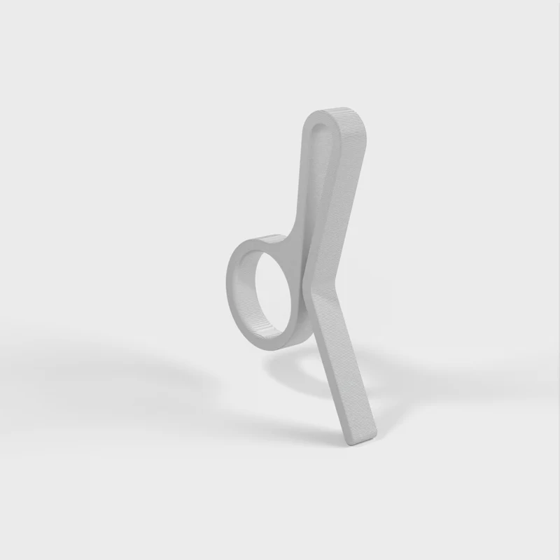 Clip de poche simple plus grand