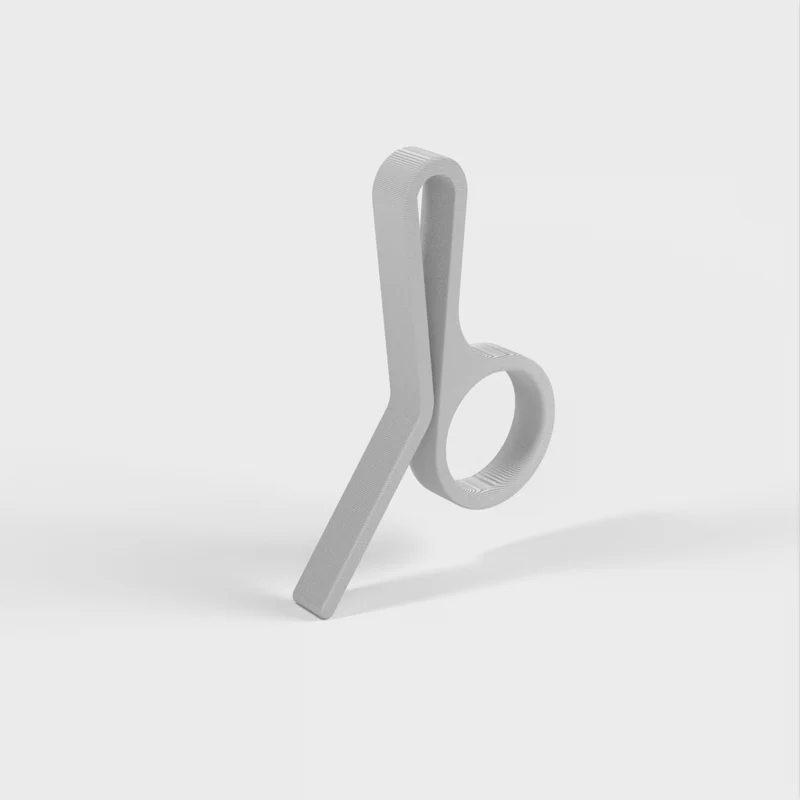 Clip de poche simple plus grand