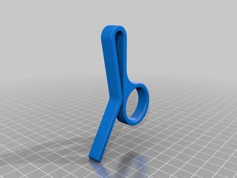 Clip de poche simple plus grand
