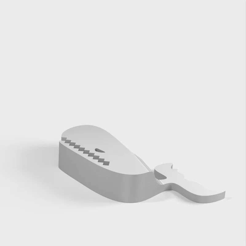 Munchy and Snacky Whale Clip for Bag (Clip pour sac)
