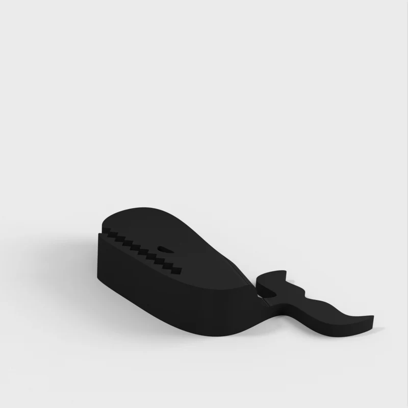 Munchy and Snacky Whale Clip for Bag (Clip pour sac)