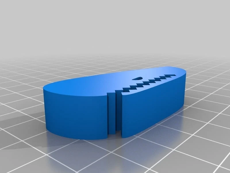 Munchy and Snacky Whale Clip for Bag (Clip pour sac)