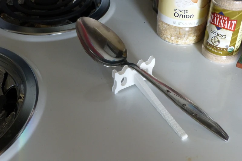 Porte-cuillère pour ustensiles de cuisine