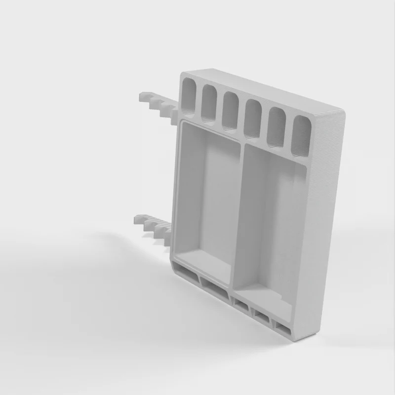 Organisateur de bureau pour marqueurs, connecteurs USB et cartes