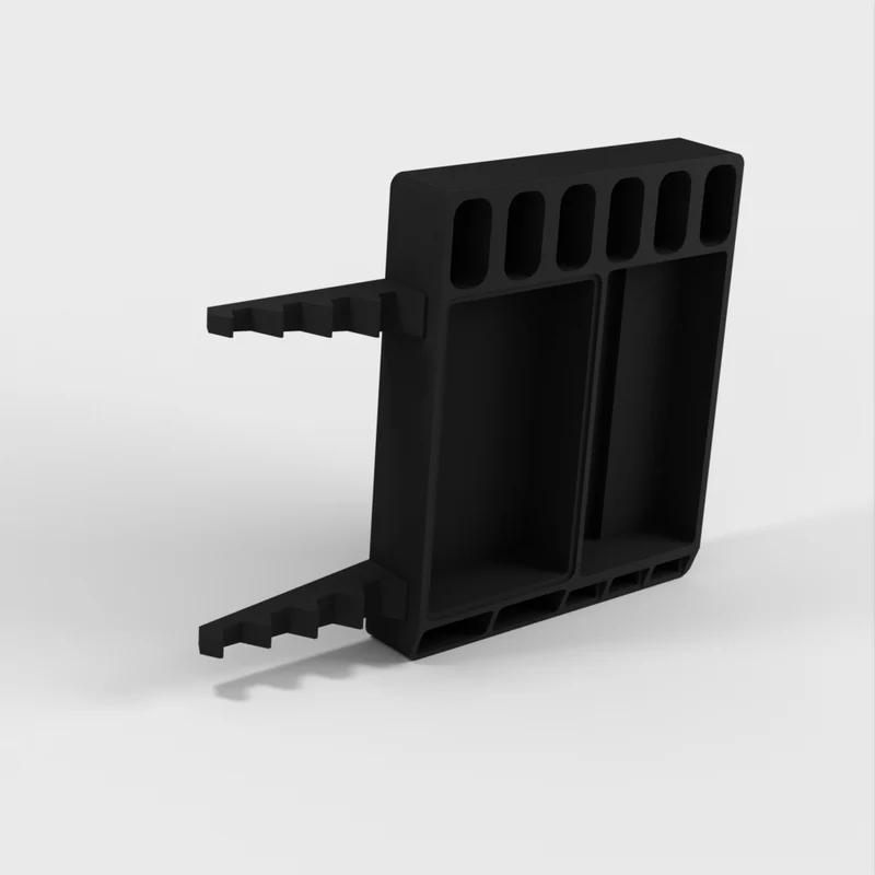 Organisateur de bureau pour marqueurs, connecteurs USB et cartes