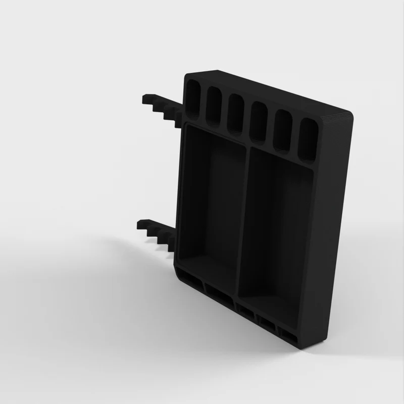 Organisateur de bureau pour marqueurs, connecteurs USB et cartes