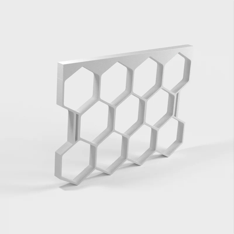 Porte-épices hexagonal