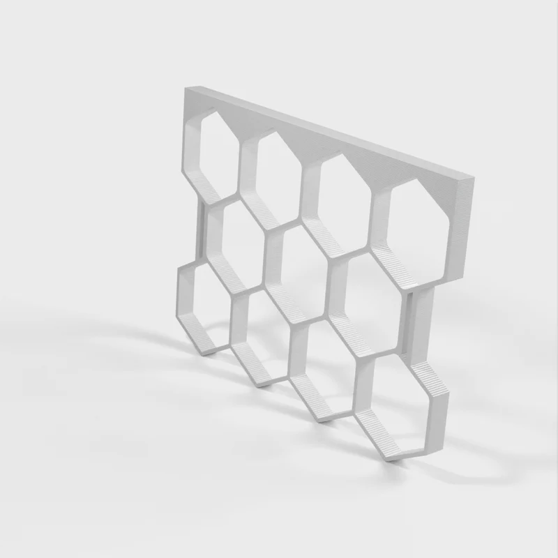 Porte-épices hexagonal