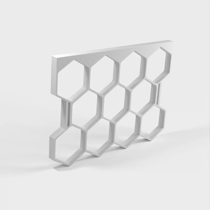 Porte-épices hexagonal