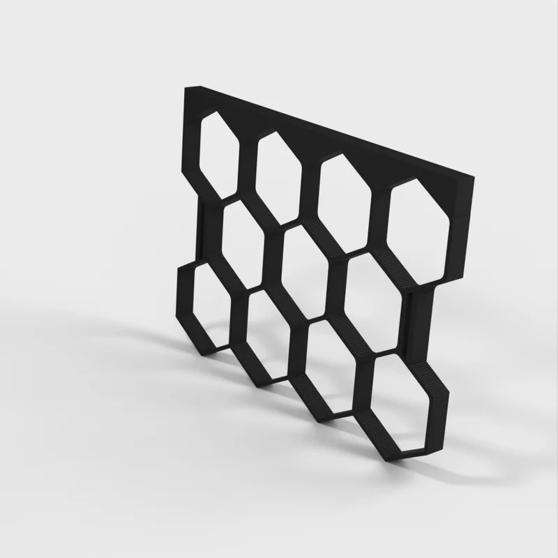 Porte-épices hexagonal