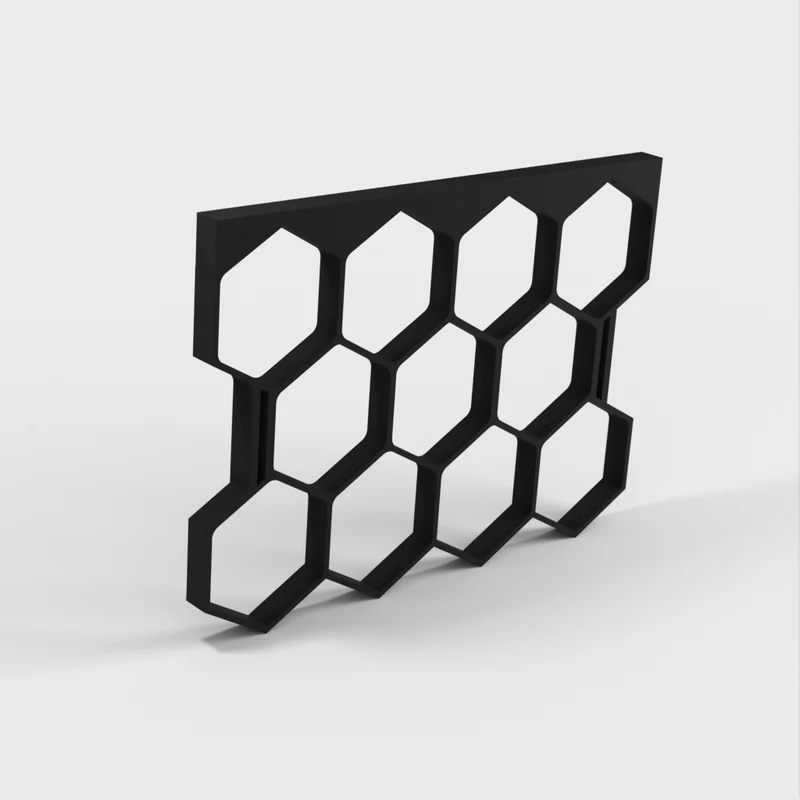 Porte-épices hexagonal
