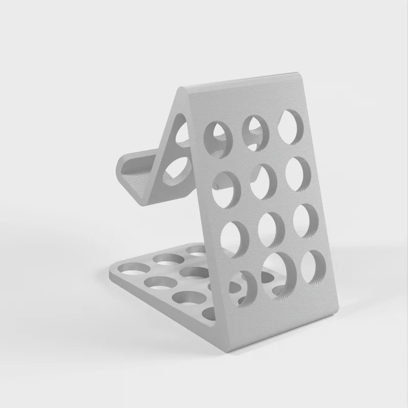 Support de téléphone sans support d'impression