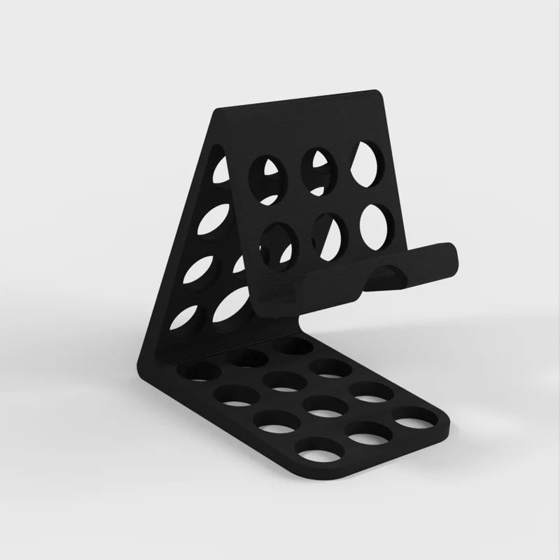 Support de téléphone sans support d'impression