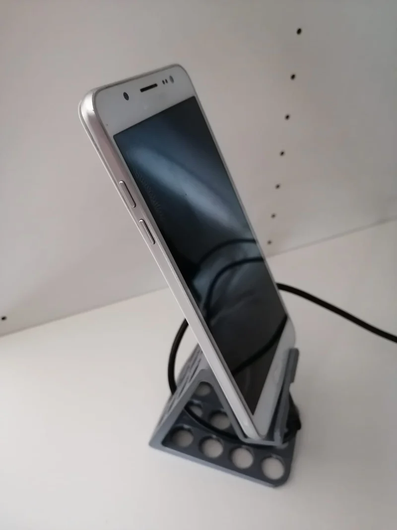 Support de téléphone sans support d'impression