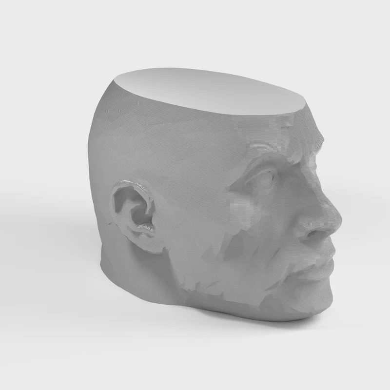The Rock - Vase Mode - Unik vase Dwayne Johnson