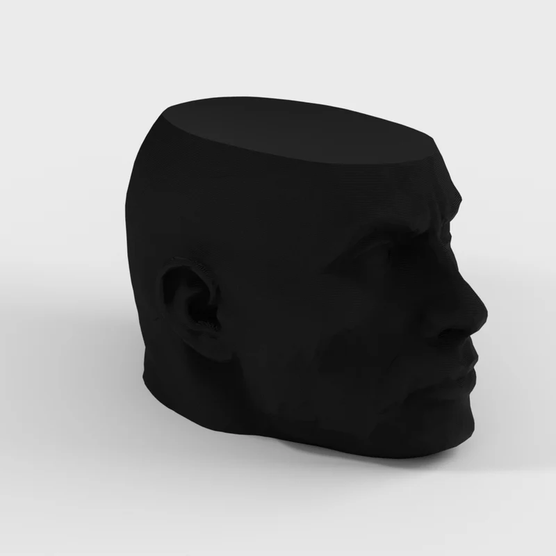 The Rock - Vase Mode - Unik vase Dwayne Johnson