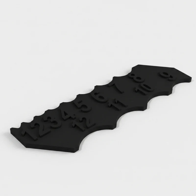 Fillet Radius Finder avec des nombres plus grands