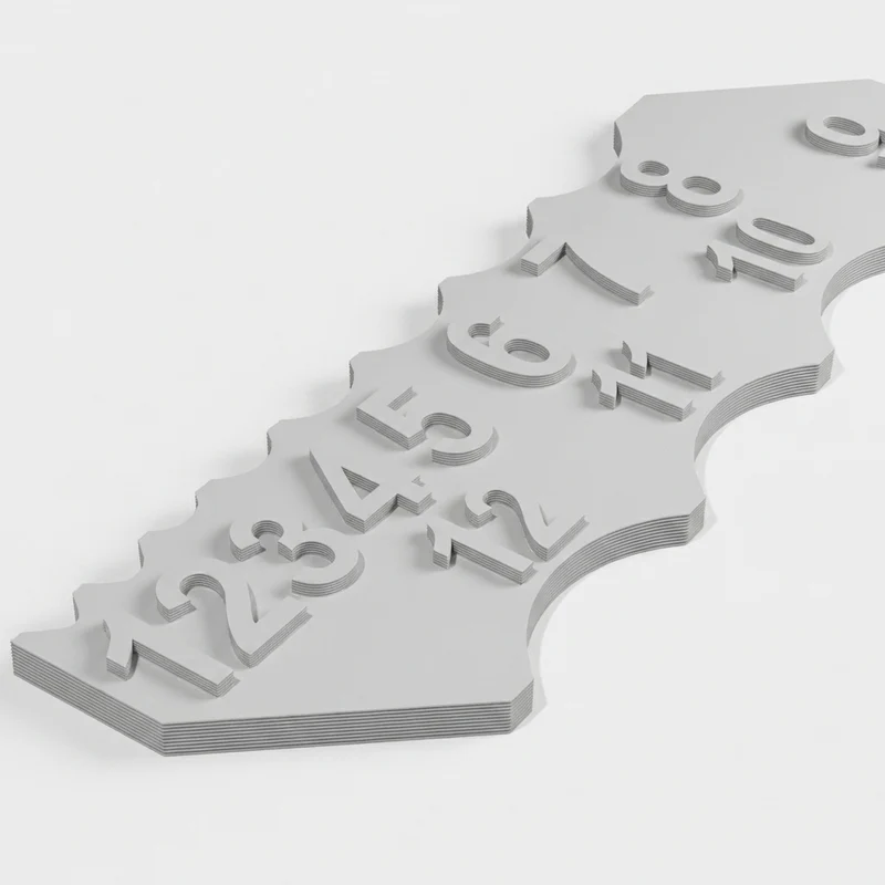 Fillet Radius Finder avec des nombres plus grands