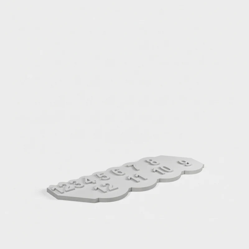Fillet Radius Finder avec des nombres plus grands