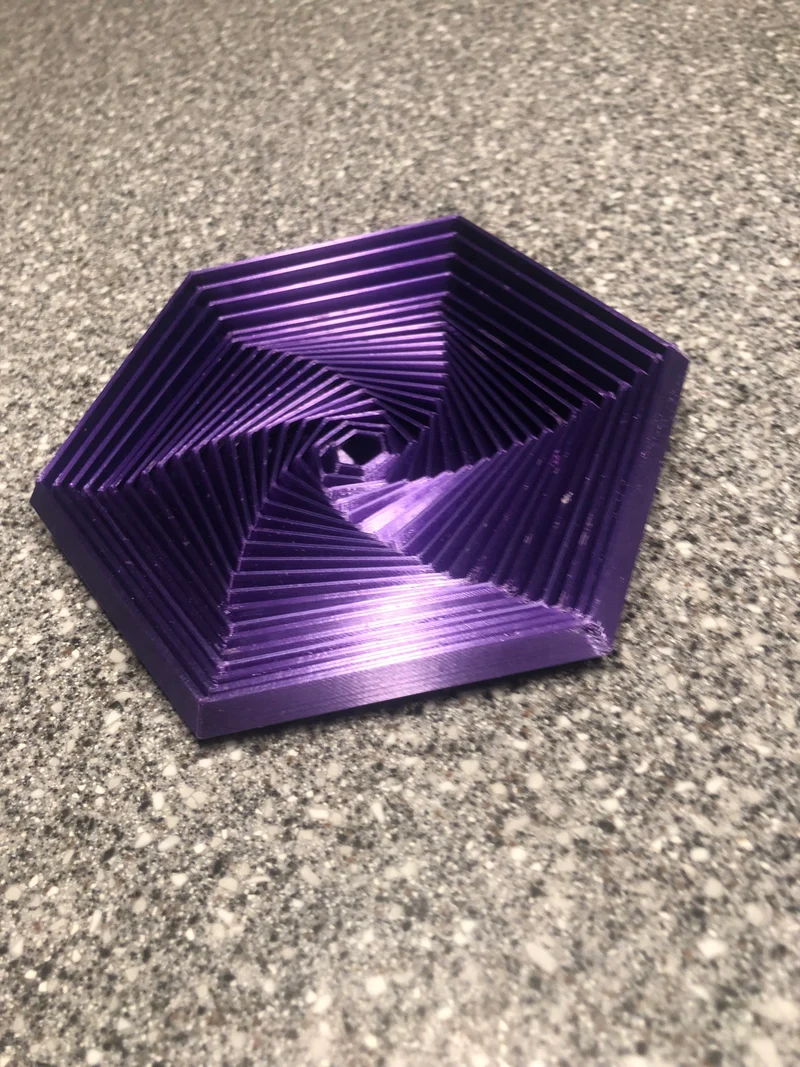 Géant Hexagone Fidget : Le parfait jouet anti-stress