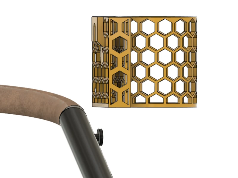 Support de tête et de téléphone pour poussette