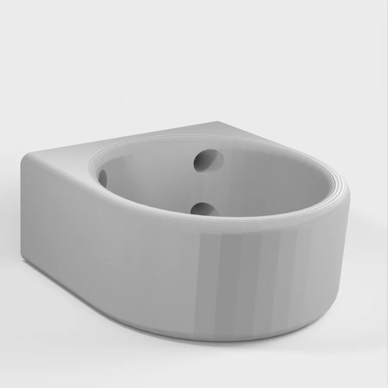 Organisateurs de salle de bains pour sèche-cheveux et fers à friser