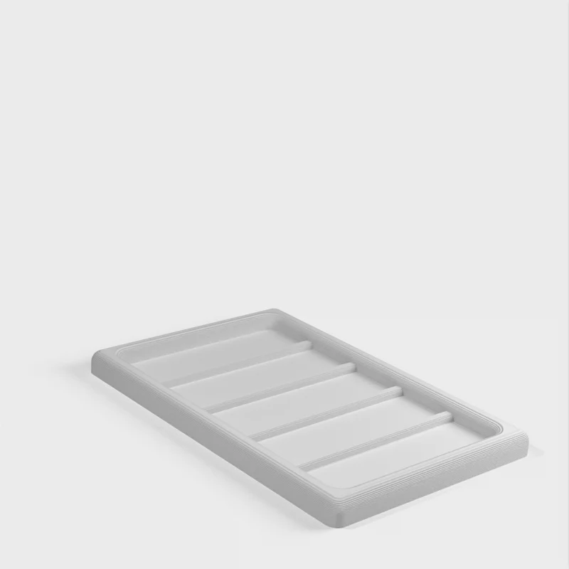 Egouttoir à couverts Conçu dans Fusion 360
