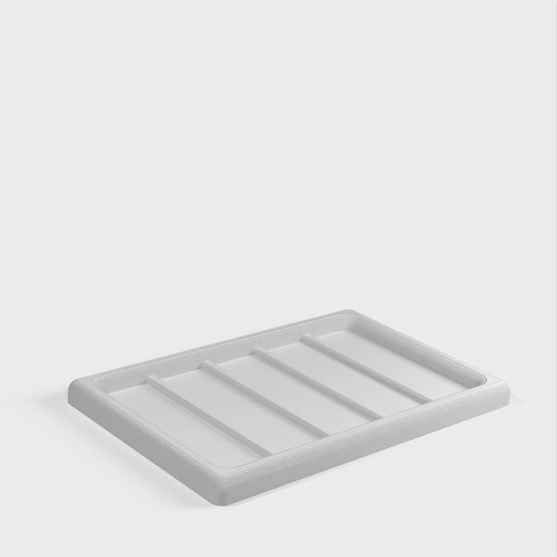 Egouttoir à couverts Conçu dans Fusion 360