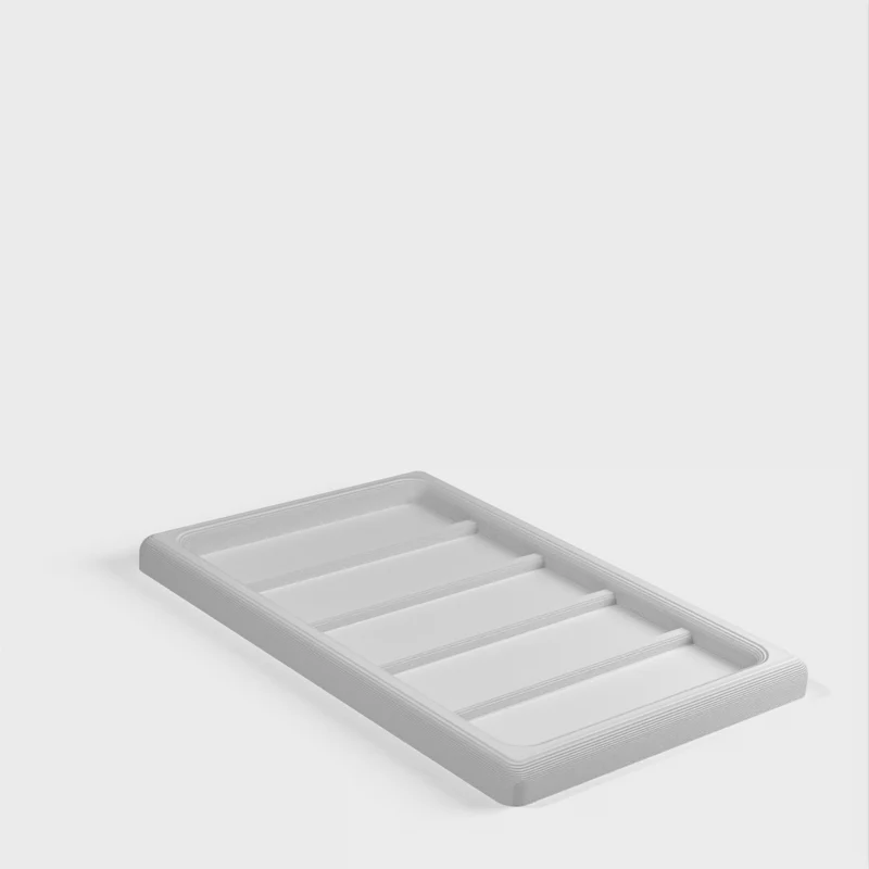Egouttoir à couverts Conçu dans Fusion 360