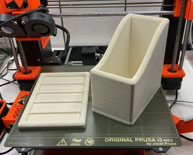 Egouttoir à couverts Conçu dans Fusion 360