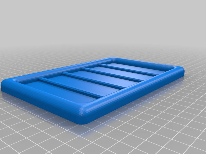 Egouttoir à couverts Conçu dans Fusion 360