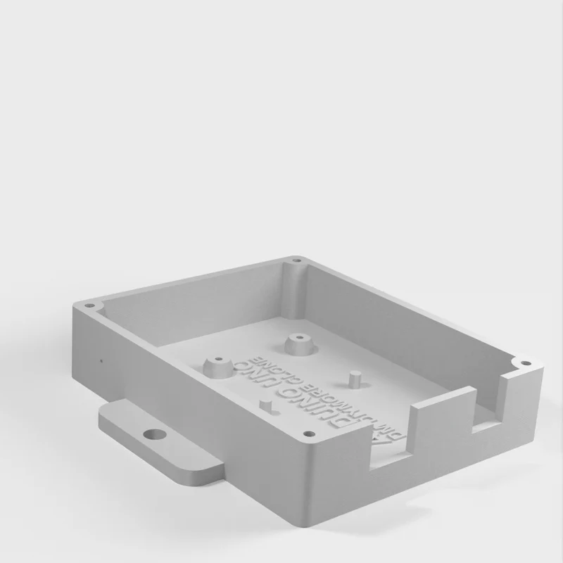 Boîte Arduino avec volets de montage et couvercle pour clone DM DIYMORE